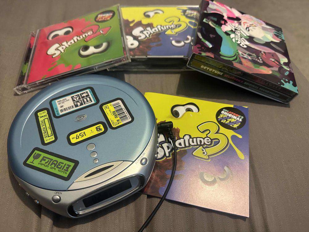 potret koleksi bertema Splatoon (reddit.com/user/UpBeatz210)