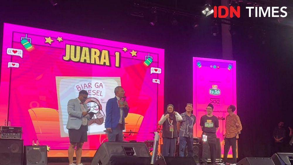 Grand final Podcast Hunt 2024 (IDN Times/Erfah Nanda)