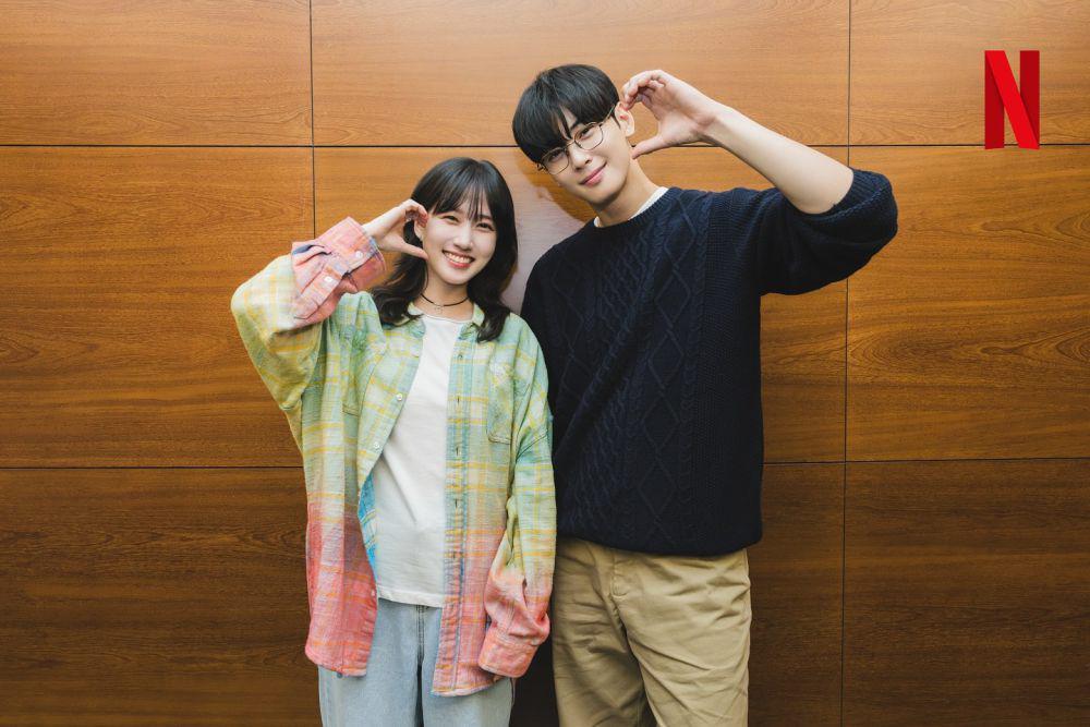 9 Momen Pembacaan Naskah The WONDERfools, Ada Cha Eun Woo-Park Eun Bin