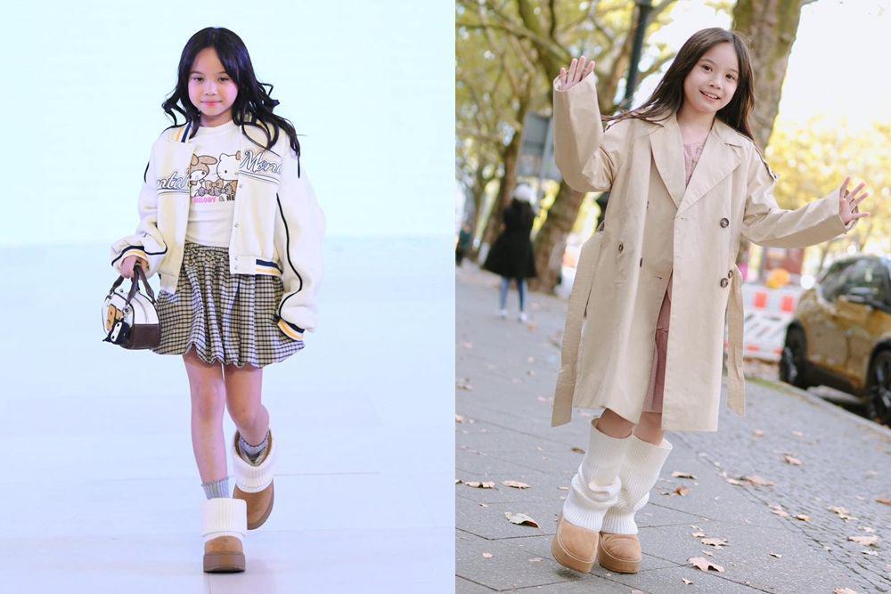9 Gaya Modis Gempita Nora Marten di Usia 9 Tahun, Stunning!