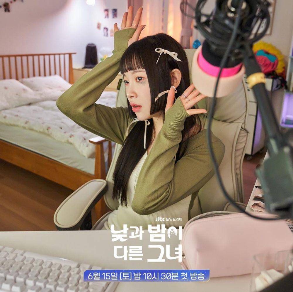 Kim Ah Young di drama Miss Night and Day (instagram.com/jtbcdrama)