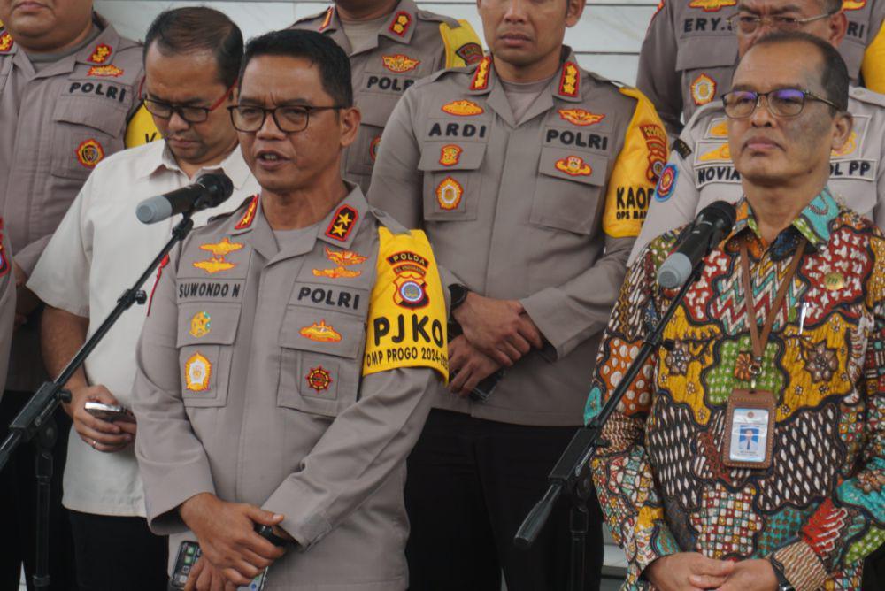 Polda DIY Segel 38 Toko Miras Ilegal usai Insiden Penusukan Santri