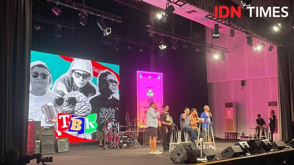 Grand final Podcast Hunt 2024 (IDN Times/Erfah Nanda)