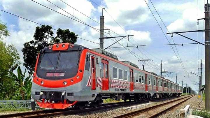 Gambar KRL Solo-Jogja (ANTARA News Yogyakarta)