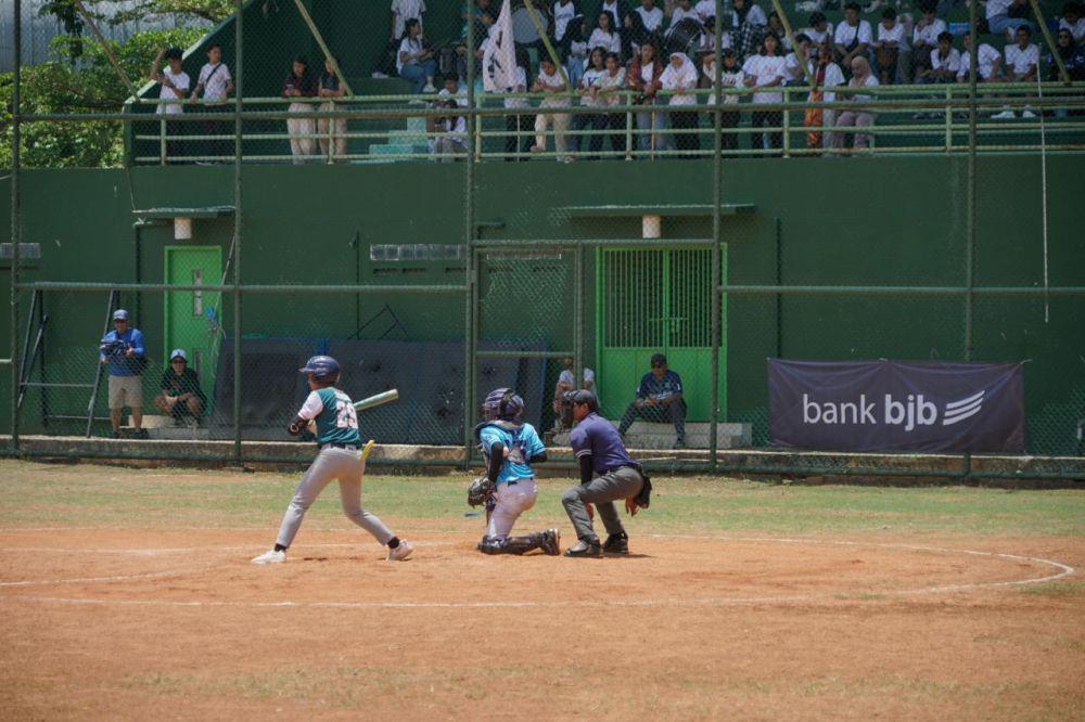 Bank bjb Dukung Kejuaraan Nasional Baseball Softball Salman Al Farisi
