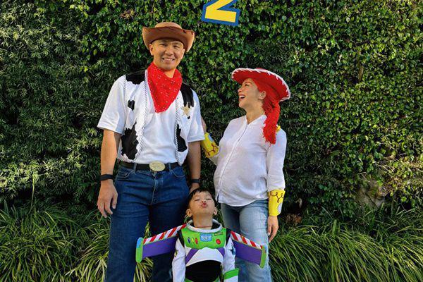 Potret Nikita Willy Rayakan Halloween 2024 di Amerika, Jadi Toy Story