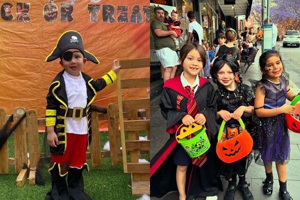 Deretan Anak Artis Indonesia Rayakan Halloween 2024, Kostumnya Lucu!