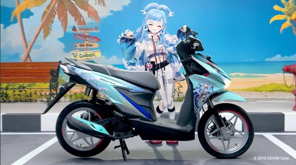 (Dok. COVER Corp., Honda Indonesia)