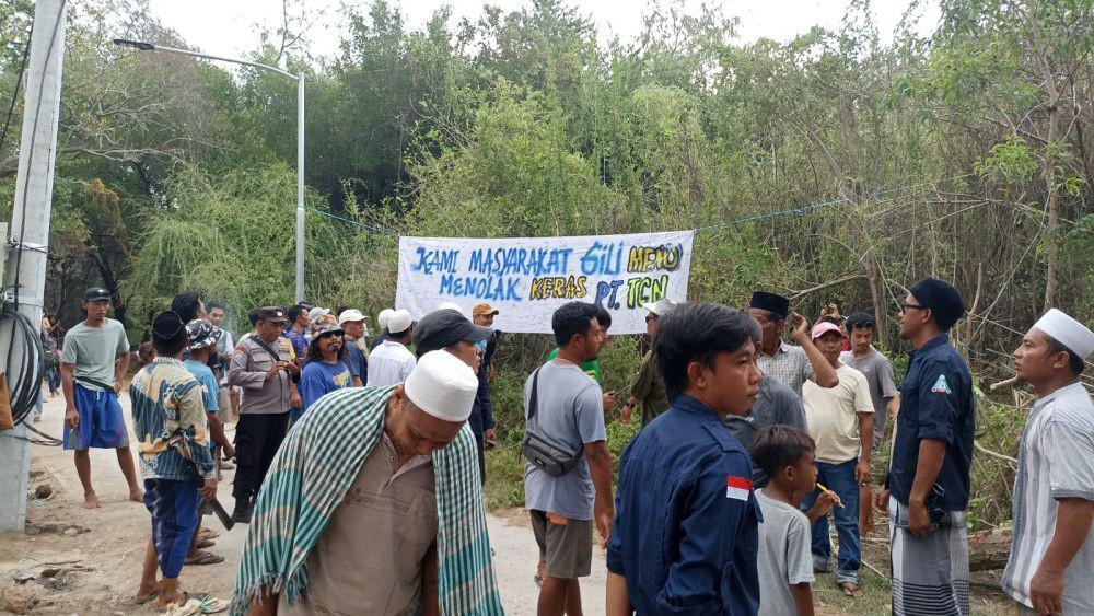 KKP Tolak Peninjauan Ulang Pencabutan Izin PT TCN di Gili Tramena
