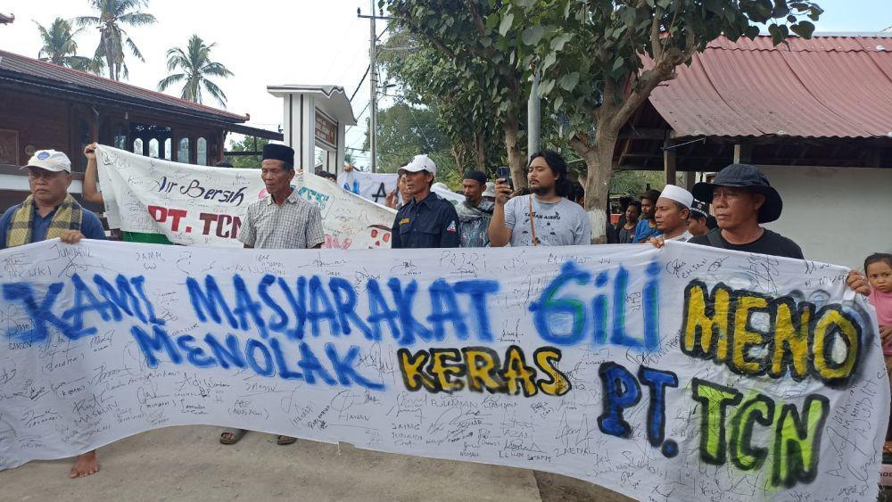 Krisis Lingkungan dan Air Bersih Ancam Pariwisata Gili Tramena