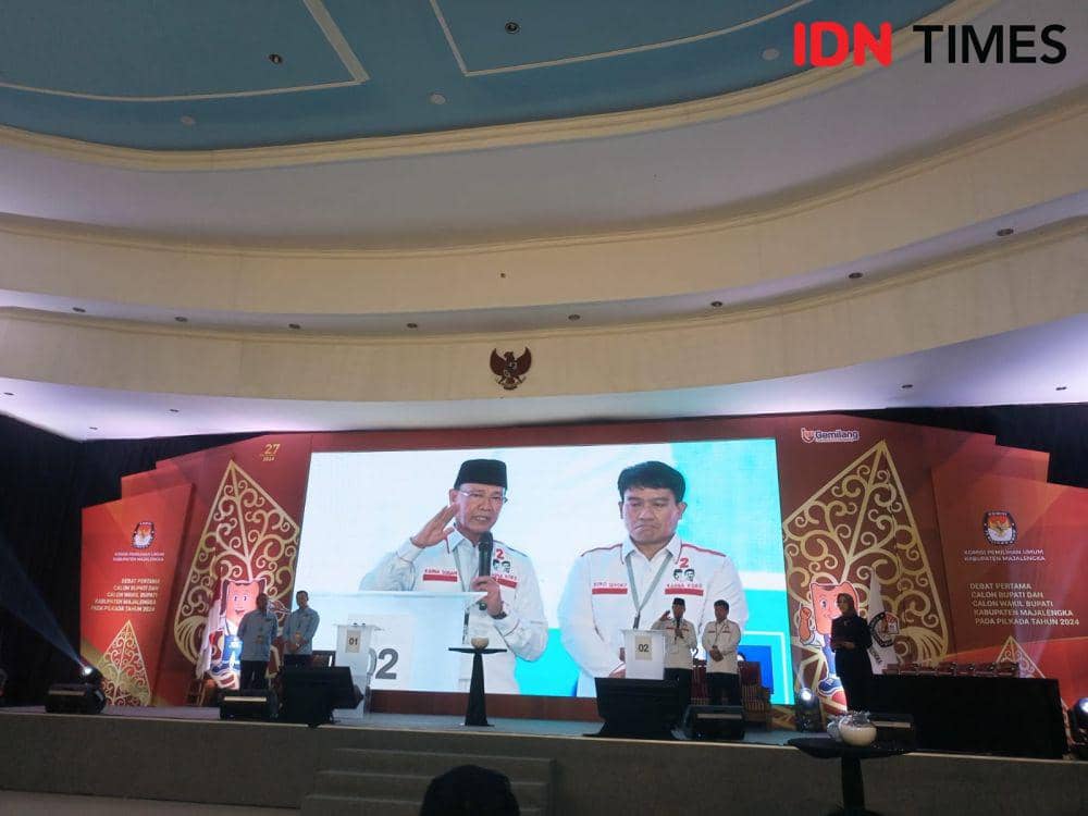 Inin Nastain IDN Times/ Cabup-cawabup Majalengka nomor urut 2