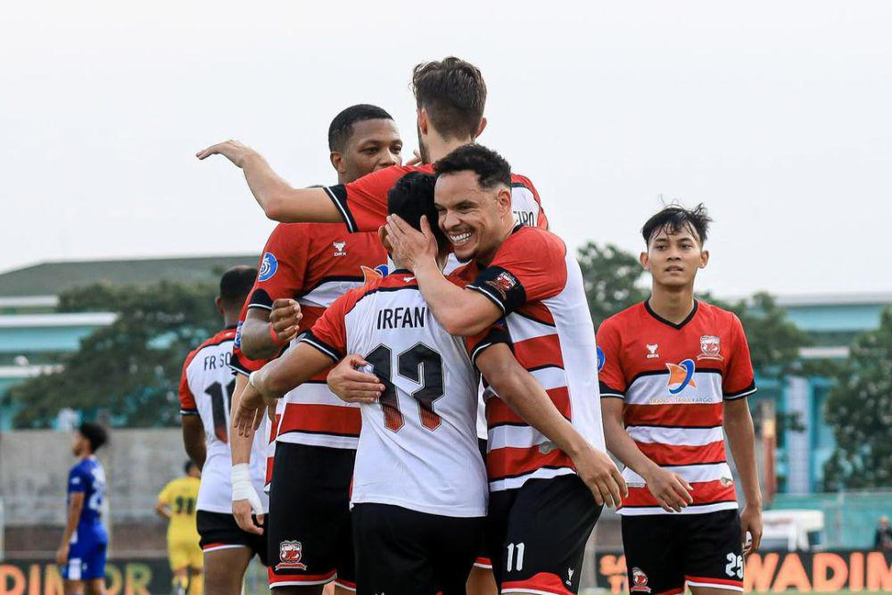 Perjalanan Madura United Meraih Kemenangan Pertama di Liga 1 2024/2025