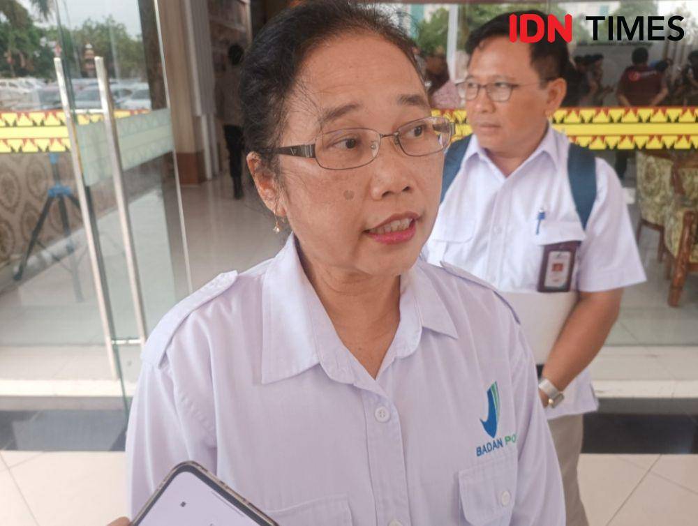 Kepala Balai BPOM di Kota Bandar Lampung, Ani Fatimah. (IDN Times/Tama Yudha Wiguna).