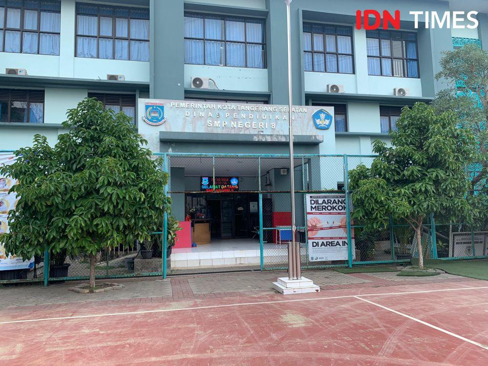 Masih Ada Siswa Terjangkit Cacar, Lockdown SMPN 8 Tangsel Diperpanjang