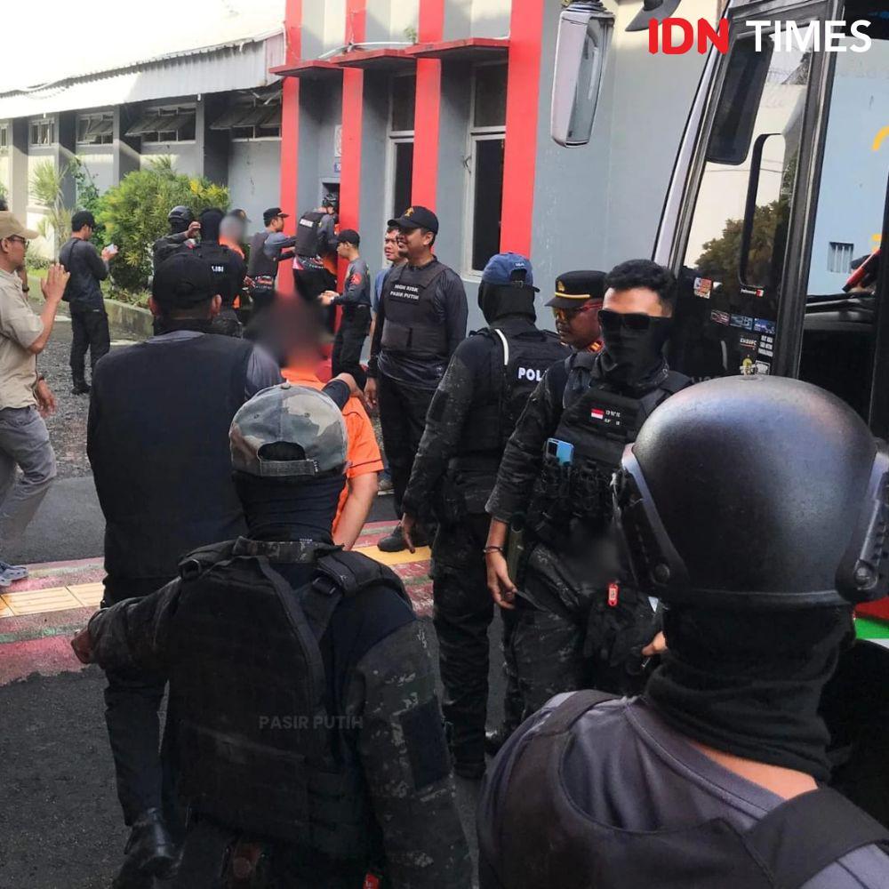 9 Napiter Rutan Depok Dijebloskan Lapas High Risk Pasir Putih Nusakambangan
