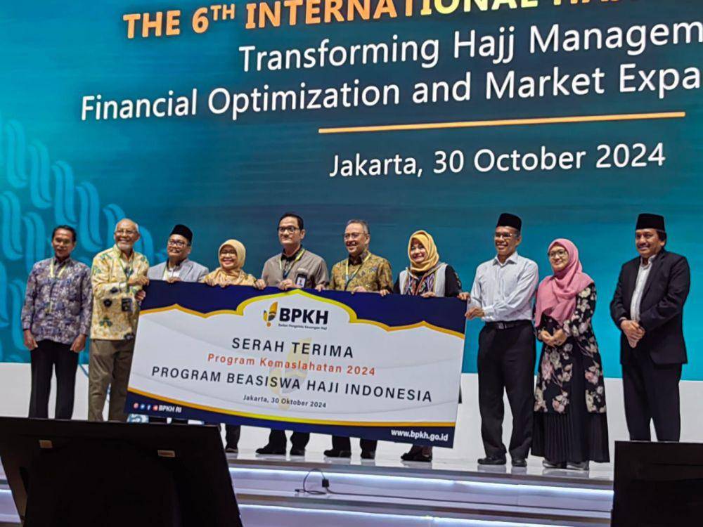 BPKH Buat Program Beasiswa Haji untuk Seribu Siswa dan Mahasiswa (dok. BPKH)