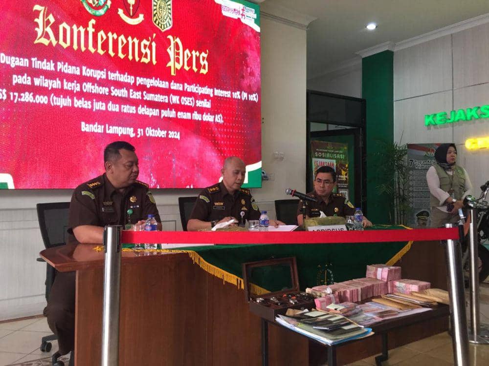 Kejati Lampung Selidiki Korupsi Rp271 Miliar Anak Perusahaan BUMD