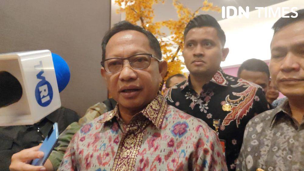 Mendagri Tito Karnavian (IDN Times/Rangga Erfizal)