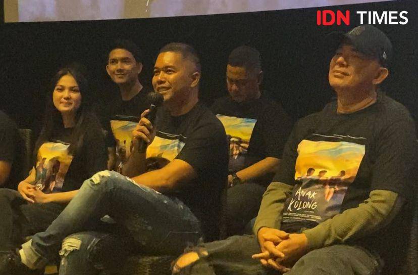 press screening film Anak Kolong di Metropole XXI, Jakarta Pusat, Jumat (1/10/2024) (Dok. IDN Times/Rani Asnurida)