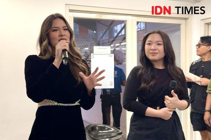 Bernadya Latihan Piano dan Raisa Bawakan Lagu Gak Hits di Juni Day X