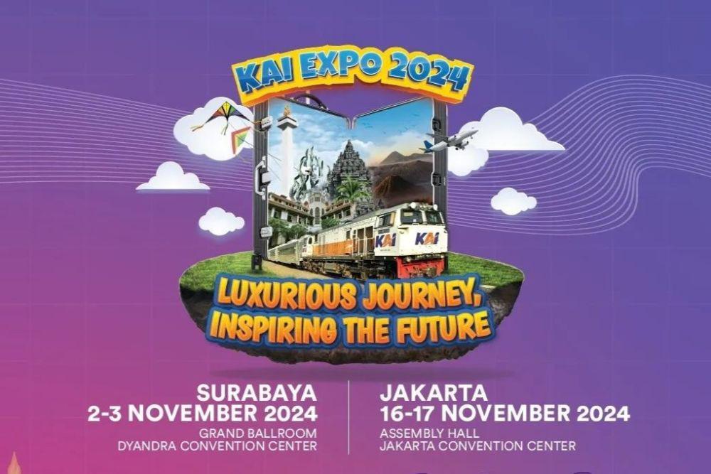 Promo KAI Expo 2024 Diskon 70 Persen di Jakarta dan Surabaya