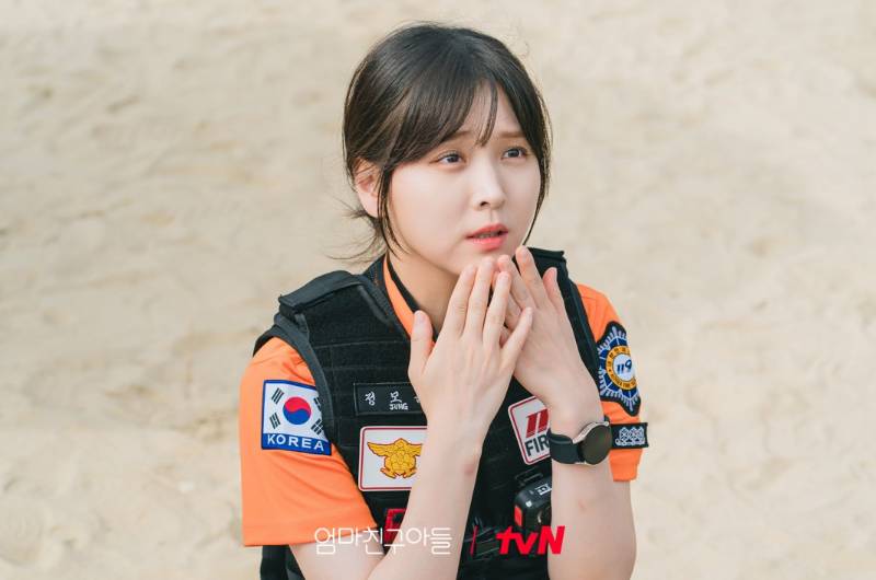 Kim Ji Eun di drama Love Next Door (Dok. tvN/Love Next Door)