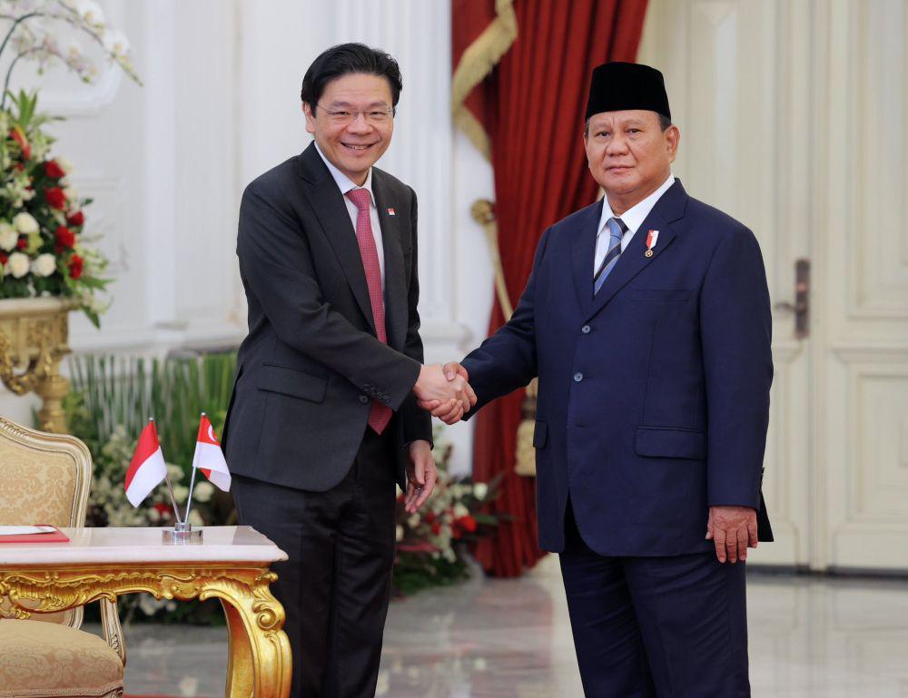 Prabowo Bakal Terima Kunjungan PM Singapura Pekan Depan