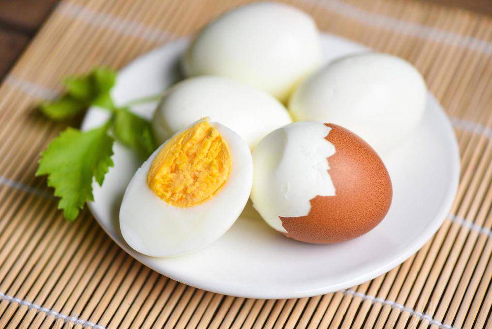 ilustrasi telur rebus (vecteezy.com/bigcxlotus)