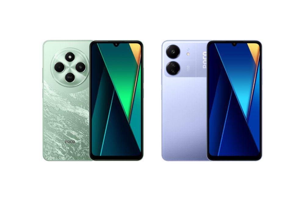 POCO C75 (kiri) dan POCO C65 (kanan) (mi.co.id)