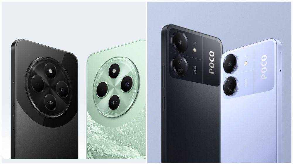 POCO C75 (kiri) dan POCO C65 (kanan) (mi.co.id)