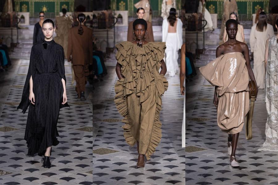 11 Koleksi Uma Wang di SS25 Paris Fashion Week, Style Kontemporer!
