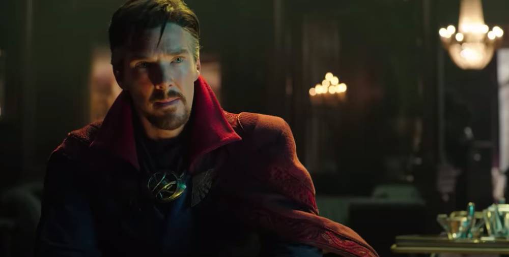 cuplikan film Doctor Strange in the Multiverse of Madness (dok. Marvel/Doctor Strange in the Multiverse of Madness)