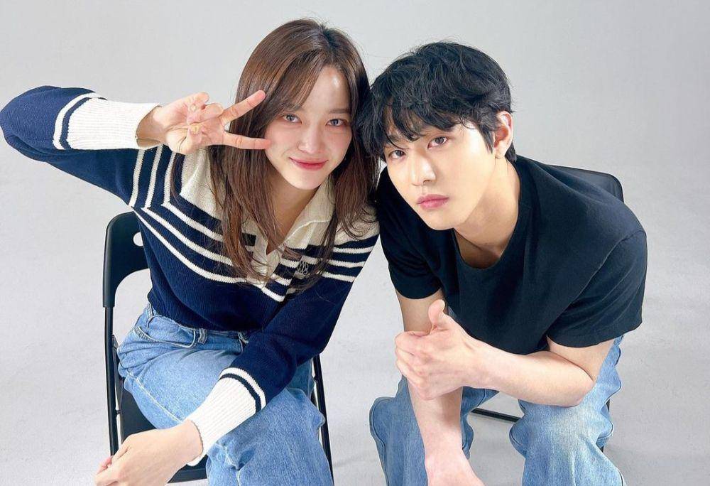 Kim Se Jeong dan Ahn Hyo Seop (instagram.com/clean_0828)