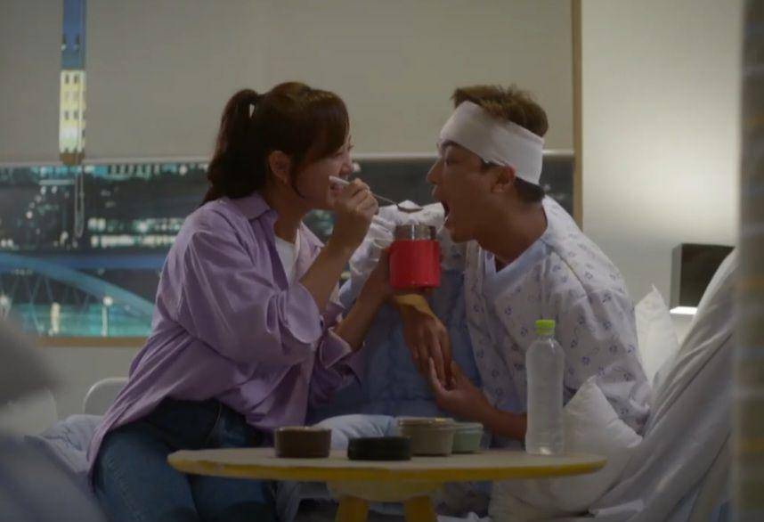 Kim Se Jeong dan Yeon Woo Jin di drama I Wanna Hear Your Song (dok. KBS/I Wanna Hear Your Song)