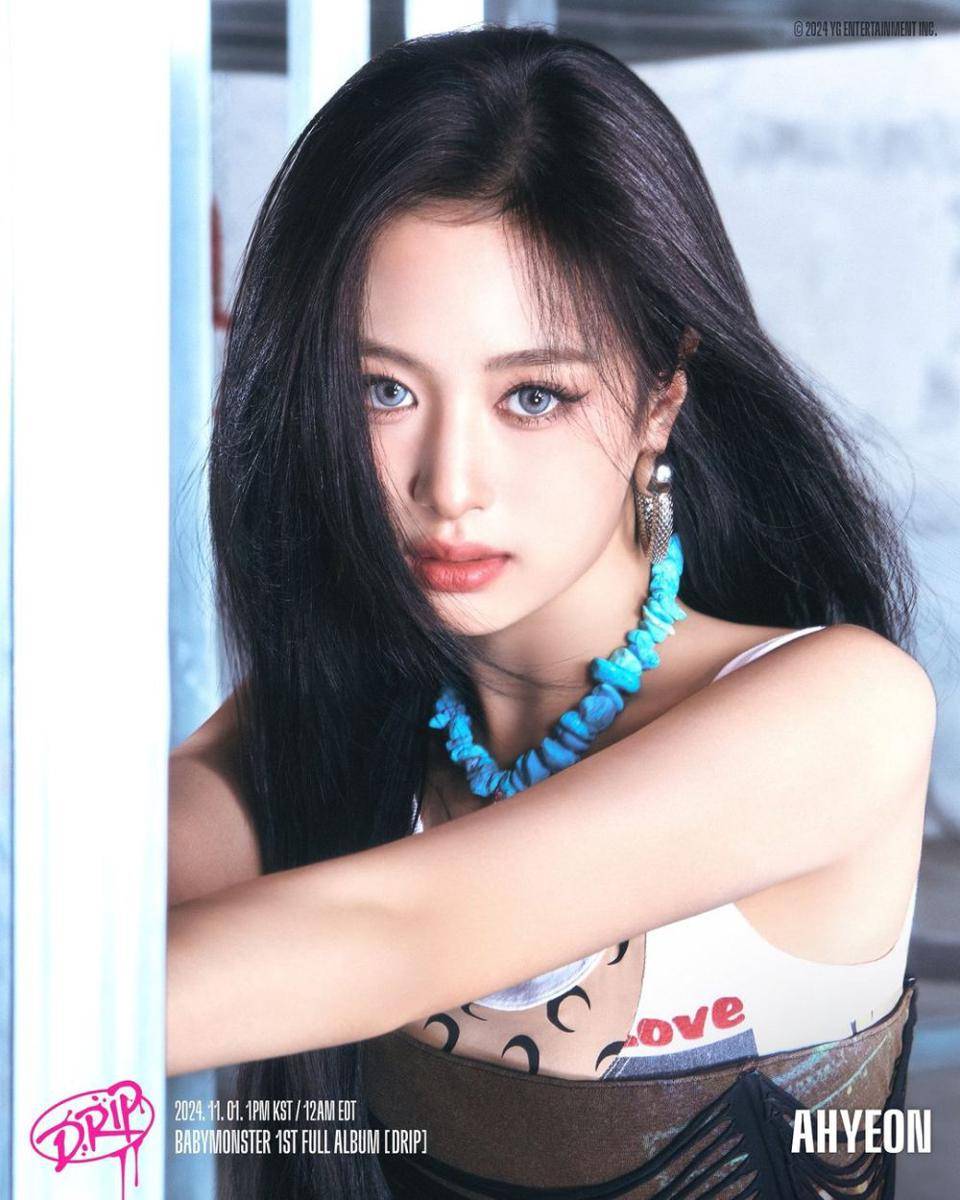 Ahyeon BABYMONSTER (instagram.com/babymonster_ygofficial)