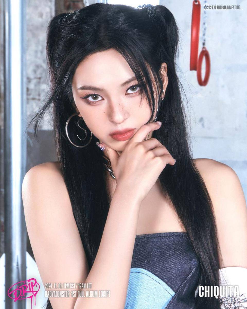 Chiquita BABYMONSTER (instagram.com/babymonster_ygofficial)