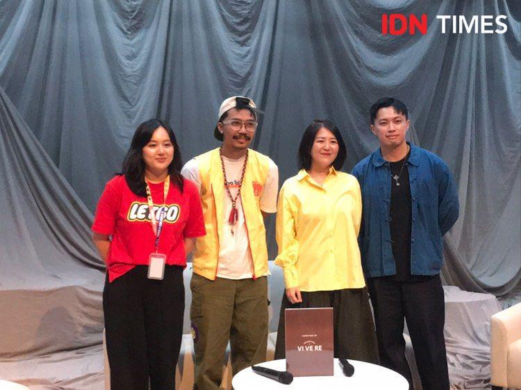 Jakarta Doodle Fest Resmi Dibuka, Tekankan Pentingnya IP bagi Seniman