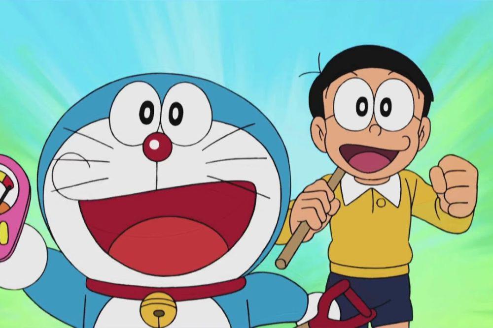 Lirik Lagu Doraemon Versi Jepang, Opening Animasi Doraemon