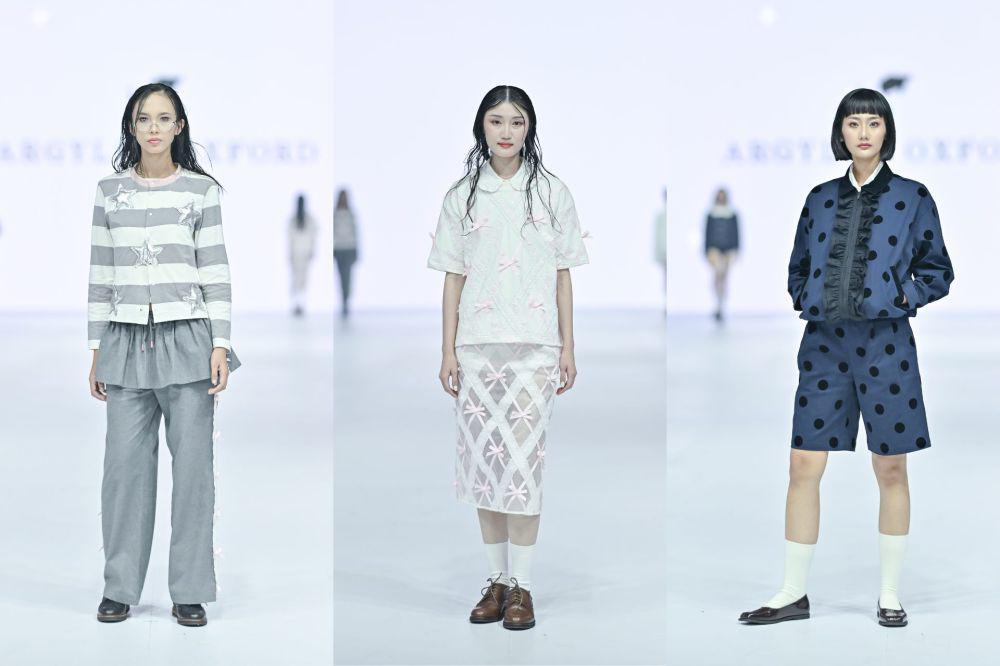 10 Gaya Chic dari Koleksi Argyle & Oxford di Jakarta Fashion Week 2025