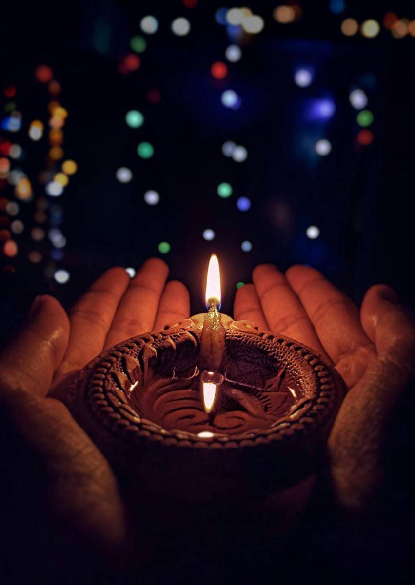 Perayaan Diwali. unsplash/umeshsonii
