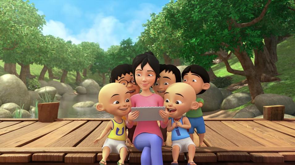 13 Meme Upin Ipin Lucu dan Bikin Ngakak!