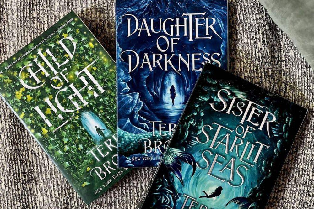 Serial Viridian Deep (instagram.com/delreybooks)