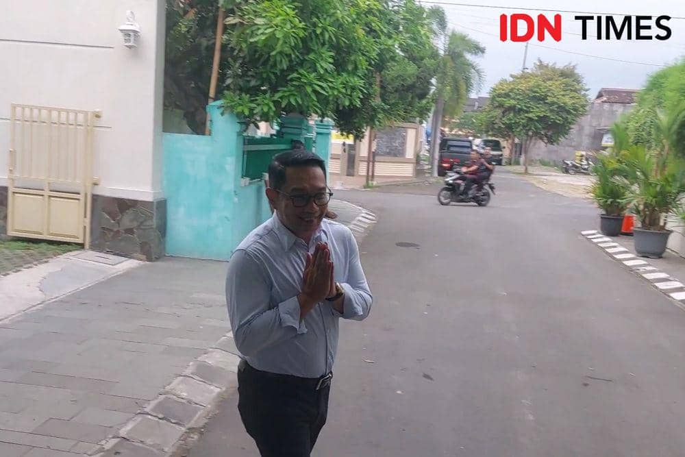 Bicara Empat Mata, Ini Isi Pertemuan Ridwan Kamil dan Jokowi di Solo