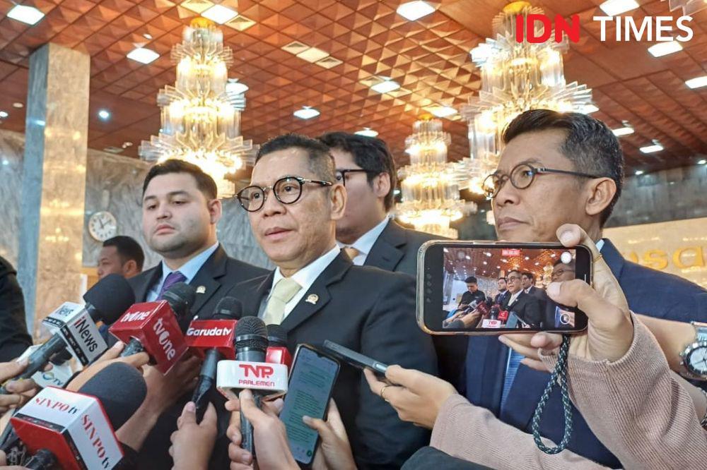 Golkar Kaji Usulan Revisi 8 UU Terkait Politik Lewat Omnibus Law