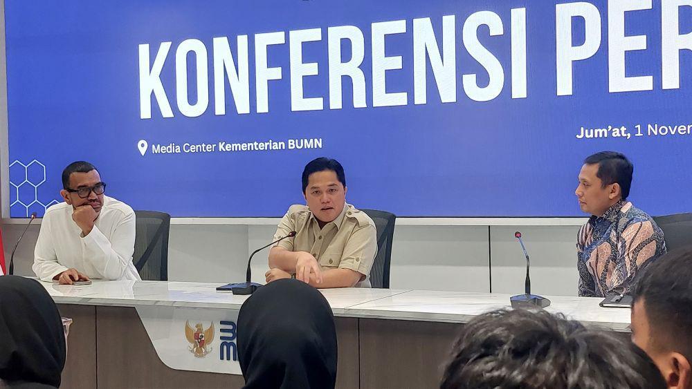 Impian Erick Pupus Jadikan Indofarma Pusat Obat Herbal Gegara Korupsi