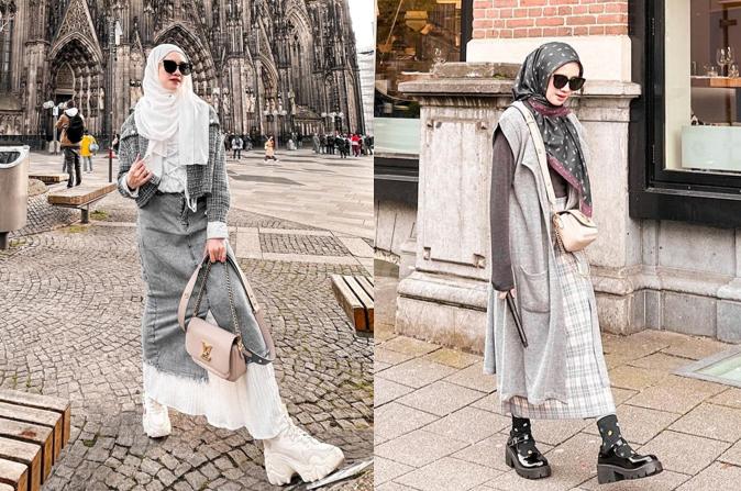 7 Ide Outfit Traveling ke Luar Negeri ala Adinda Amira, Stand Out!