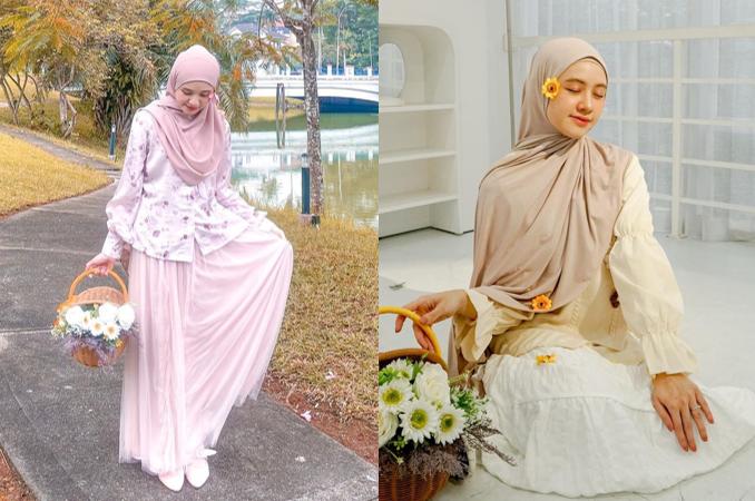 8 Referensi OOTD Piknik ala Adinda Amira, Estetik!