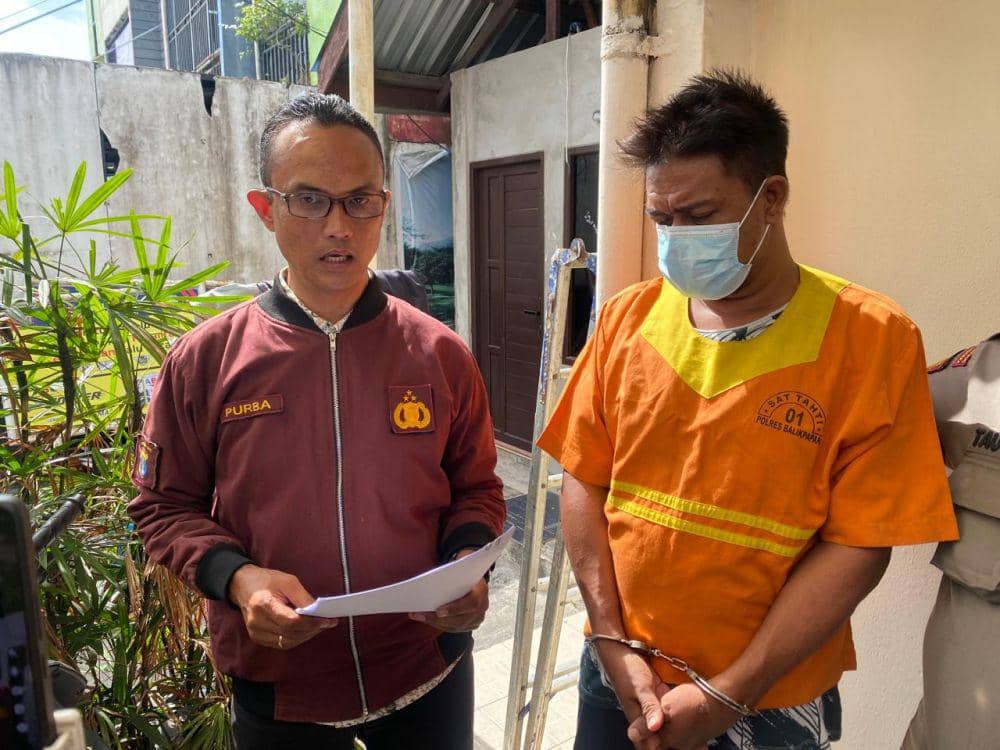 Bapak di Balikpapan Nekat Mencuri Motor Milik Anaknya Sendiri