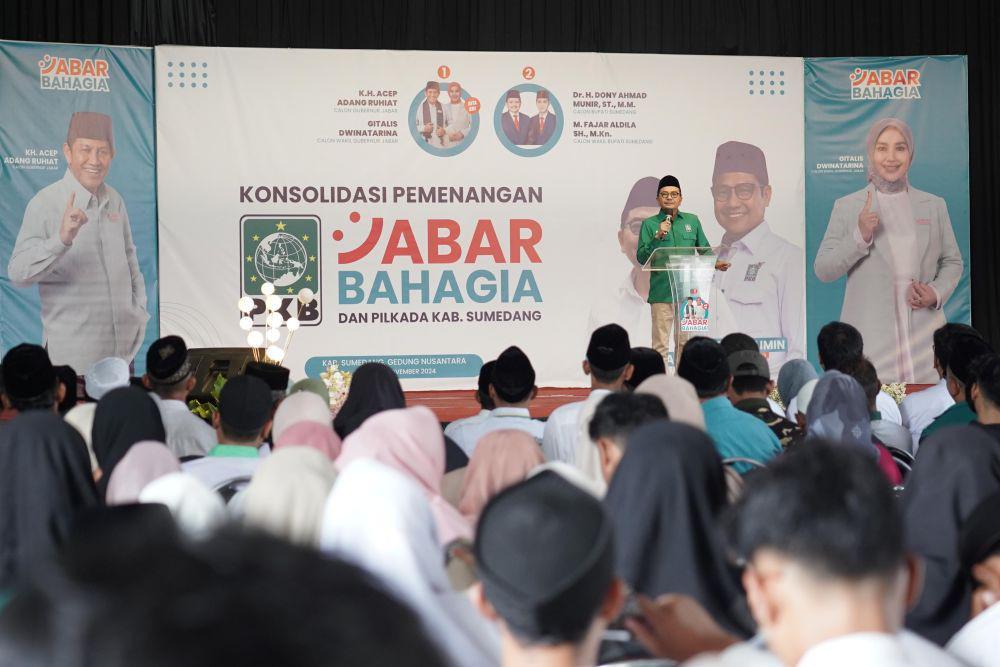 1.000 Kader Tunas Bangsa Sumedang Siap Menangkan Acep-Gita KDI di Pilgub Jabar