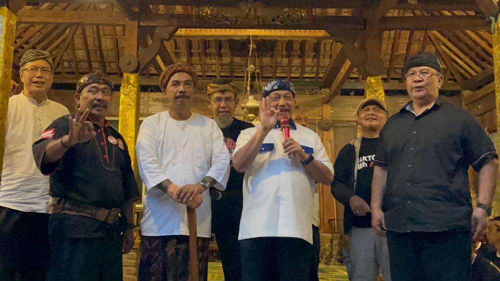 Cawagub Ahmad Syaikhu Temui Tokoh 15 Paguyuban Masyarakat Adat Sunda